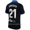 Camiseta de fútbol Atlético Madrid Carrasco 21 Segunda Equipación 2022-23 - Hombre